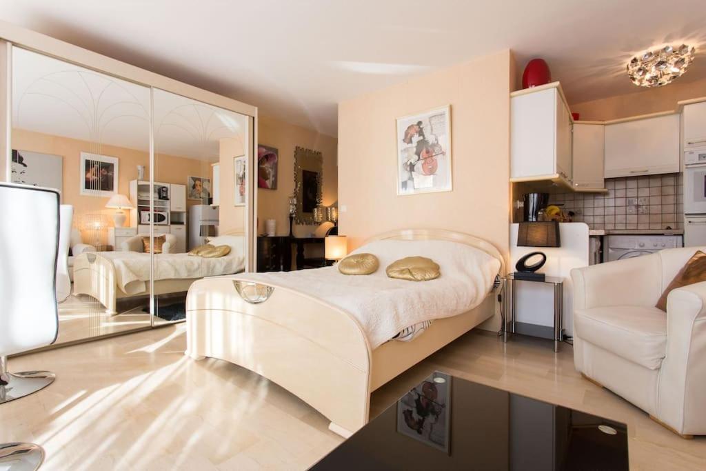Lovely Apartments With Terrace Cannes Exterior foto